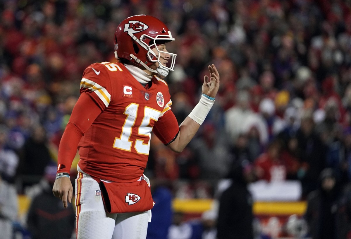 Patrick Mahomes